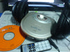 Aiwa CD Player with Philips headset